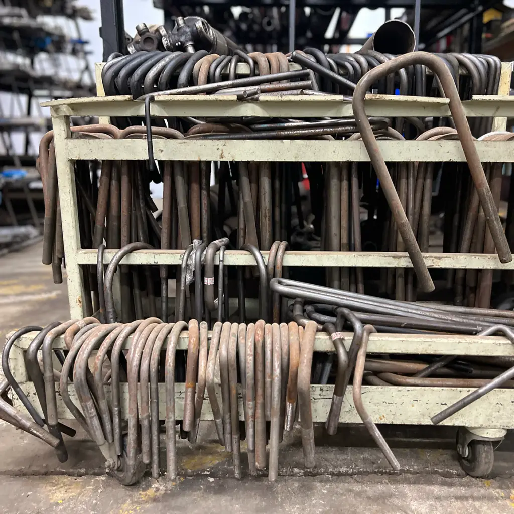 Metal Fabrication Materials Storage Located in Eugene, OR